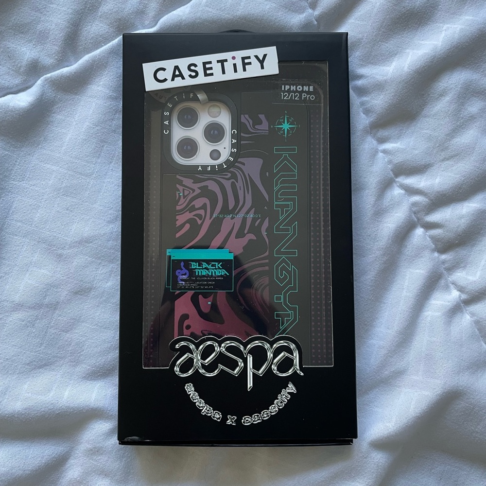 Aespa Collab Casetify Case